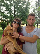 VALENTINA CON FRATELLO E AARON GIUGNO 2014